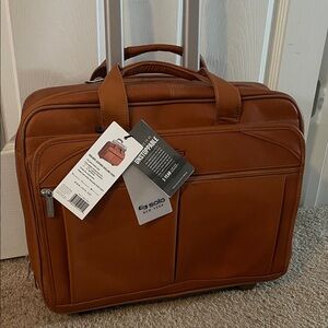 Tan Men's Travel Bag